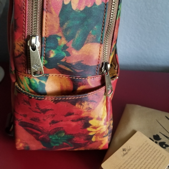 Patricia Nash Patina Turi Backpack 